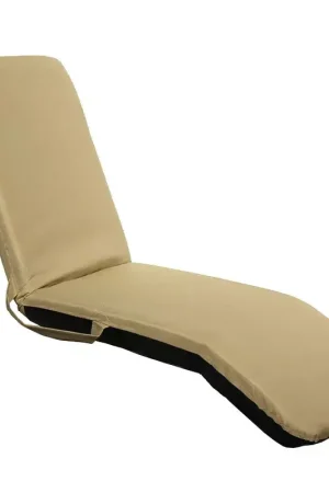 Top Vente Siege inclinable autoportant double kactus - caramel