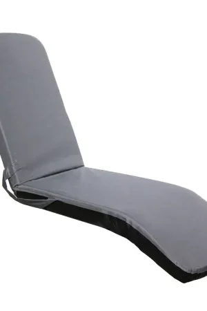 Commande En Gros Siege inclinable autoportant double kactus - gris