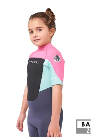 Shorty rip curl omega junior bz 1.5mm pink Réduction