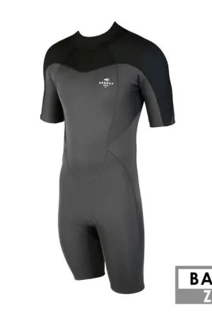 Shorty sooruz fly 2/2 backzip grey Bon Marché
