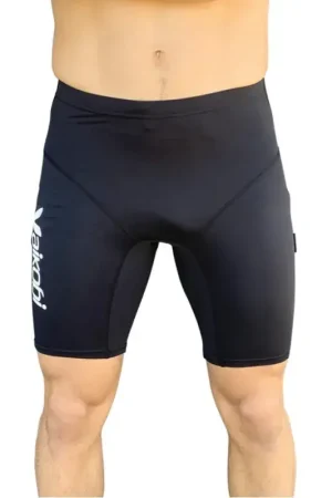 Short new uv 50+ paddle noir vaikobi Pas Cher