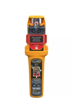 Balise personnelle ais mob2 - conforme classe m - ocean signal Prix Cassé