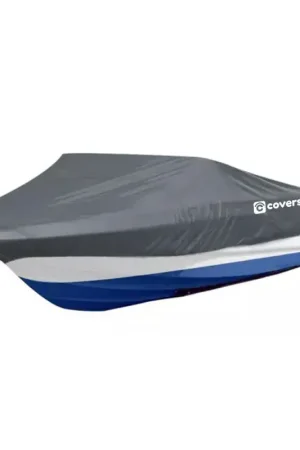 Housse bateau moteur - gris - coversy Satisfait Ou Remboursé