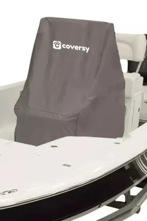 Paiement Sécurisé Housse console bateau - gris - coversy