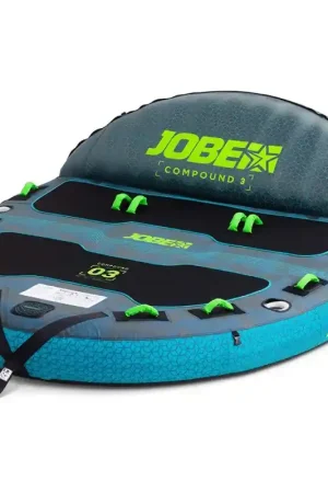 Bouee tractee jobe compound towable 3 places Authentique