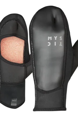 Commande En Gros Gants mystic ease 2mm open palm noir