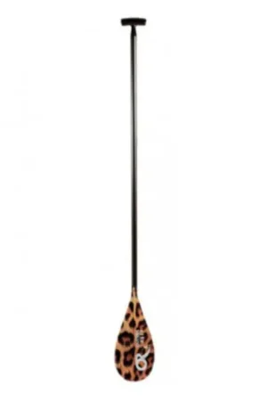 Pagaie sup outside reef pop leopard carbone vario Offre Limitée
