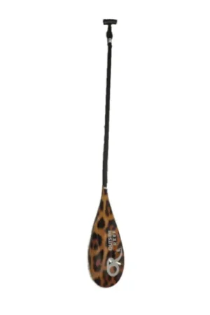 Paiement Sécurisé Pagaie sup outside reef session leopard carbone vario