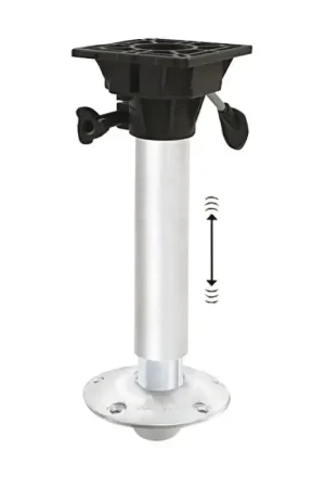 Support de siege waverider 520 mm – 650 mm base aluminium Populaire