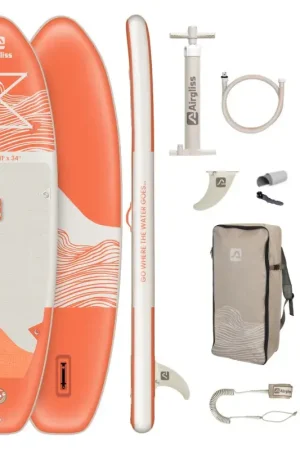 PADDLE GONFLABLE AIRGLISS COMET 11.0 JUSQU'A 2 PERSONNES (max. 190kg) Commander Maintenant