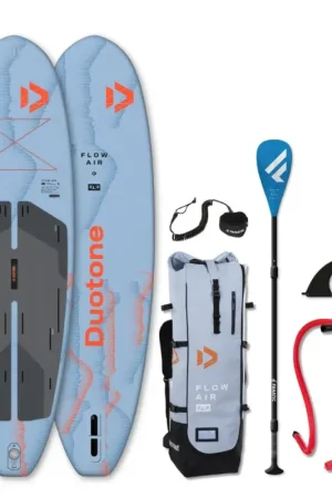 Produit De Marque Paddle gonflable duotone flow air sls 10.4