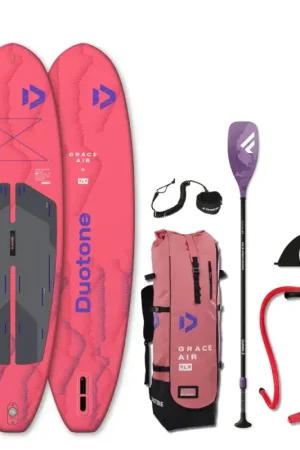 Dernier Modèle Paddle gonflable duotone grace air sls 10.4