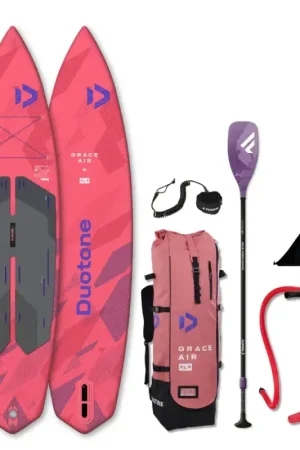 Paddle gonflable duotone grace air sls 11.2 Nouvel Arrivage