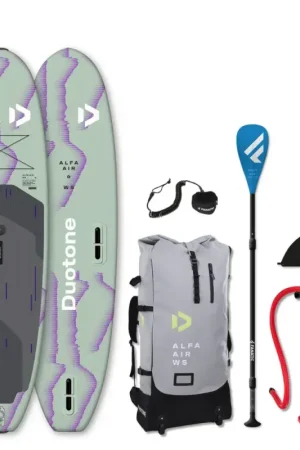 Acheter Direct Paddle gonflable duotone alfa windsup air 11.0