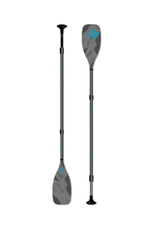 Pagaie paddle duotone carbon 40 slim ajustable 3 pieces Petit Prix