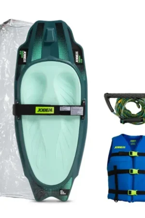 Satisfait Ou Remboursé Pack kneeboard jobe slash vert