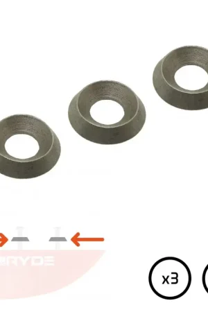 Rondelle cuvette pour aileron de twintip Haute Qualité