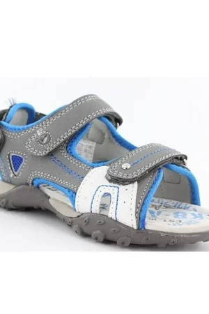 TURGICO gris Sandales enfant BOPY - BOPY Commander Vite