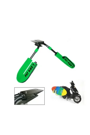 Meilleure Vente PORTE SURF DEMONTABLE POUR VELO ET SCOOTER SURF SYSTEM PAT RACKS DELUXE