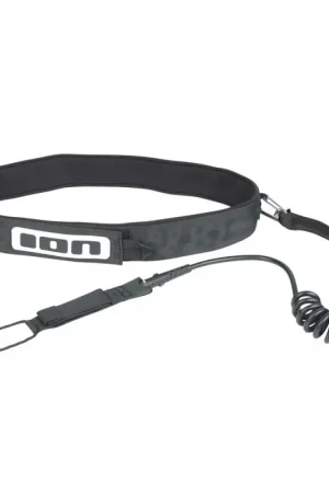 LEASH DE SUP ION CORE LEASH RACE 2.0 COILED HIP BELT Prix Choc