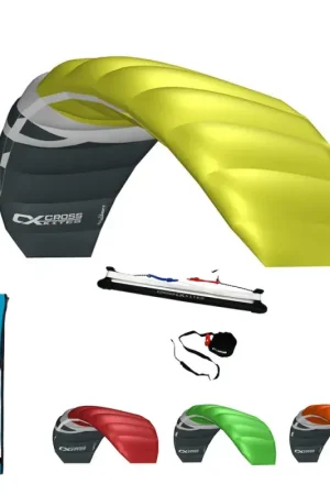 AILE CROSS KITES BOARDER COMPLETE A BARRE Satisfait Ou Remboursé