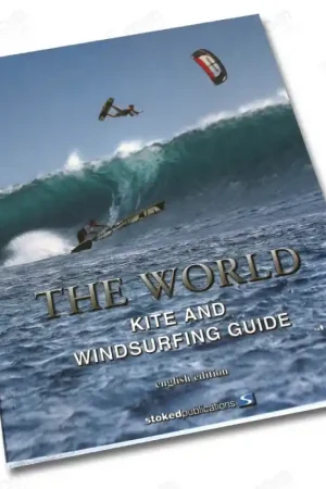 Prix Bas LIVRE THE KITE AND WINDSURFING GUIDE MONDE