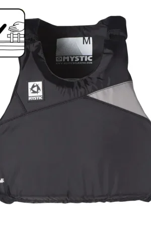Gilet de Flottabilité MYSTIC STAR Noir Offre Spéciale