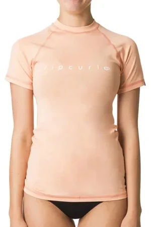 Vente Directe LYCRA Femme RIP CURL SUNNY Manches Courtes PECHE