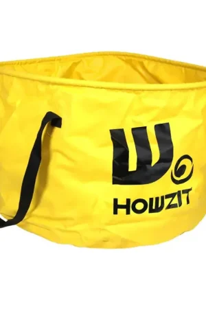 Bucket étanche à combinaison jaune HOWZIT Retour Gratuit