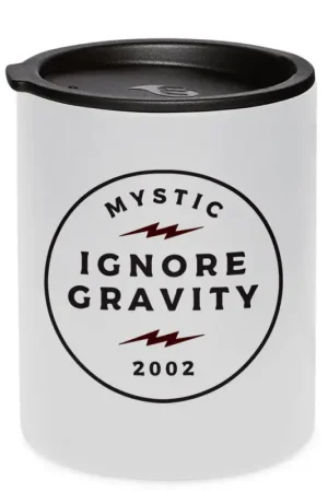 TASSE DE CAMPING MYSTIC MIZU 400ML BLANC Offre Spéciale