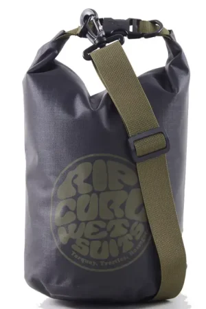 SAC ETANCHE RIPCURL SURF SERIES 5L NOIR TU Offre Limitée