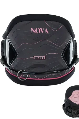 Livraison Gratuite Harnais Ceinture Kitesurf Femme ION NOVA 6 Noir