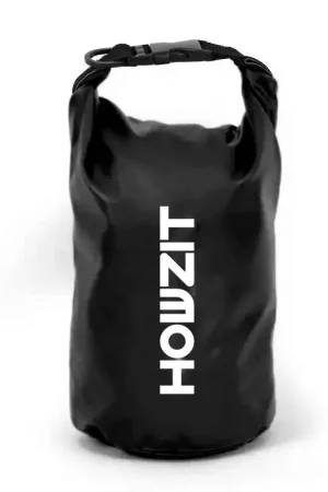 SAC ETANCHE HOWZIT 5L NOIR Prix Réduit