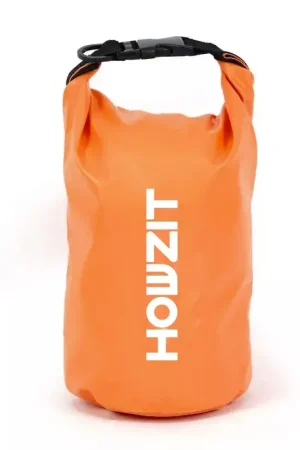 SAC ETANCHE HOWZIT 5L ORANGE Quantité Limitée