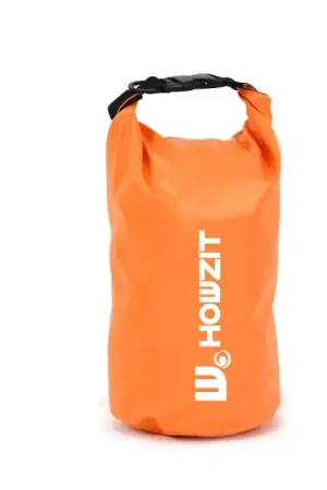 SAC ETANCHE HOWZIT 10L ORANGE Meilleur Prix