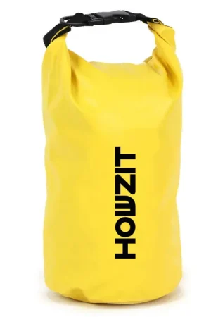 Jusqu’à Épuisement Des Stocks SAC ETANCHE HOWZIT 10L JAUNE
