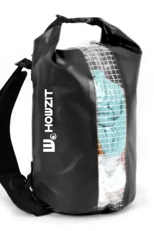 SAC ETANCHE howzit 15L NOIR Pas Cher