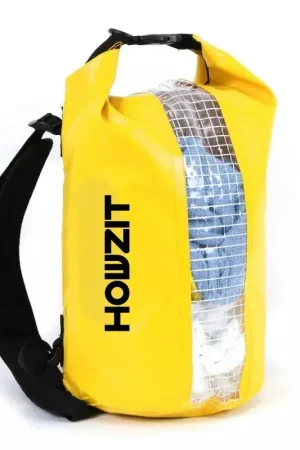 Dernière Chance SAC ETANCHE HOWZIT 15L JAUNE