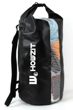 Haute Qualité SAC ETANCHE HOWZIT 50L NOIR