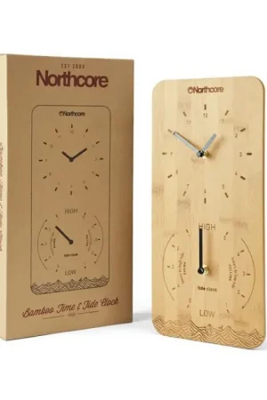 Achat Immédiat HORLOGE MURALE NORTHCORE TIME AND TIDE