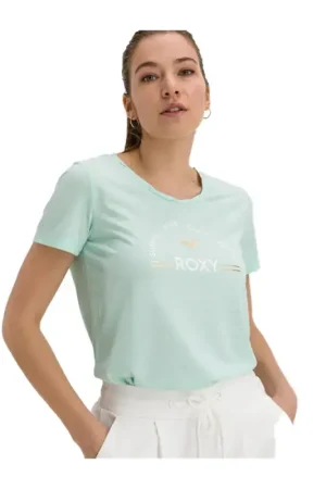 T-SHIRT ROXY CHASINGSWELL VERT Affaire À Saisir