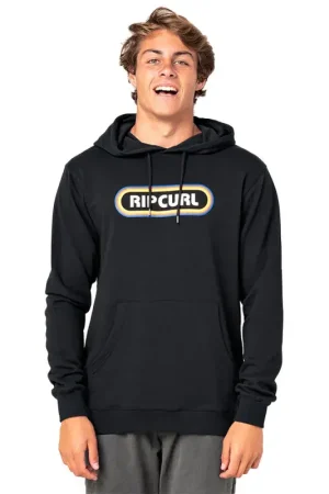 Acheter Direct SWEAT A CAPUCHE RIP CURL HEY MUMA NOIR