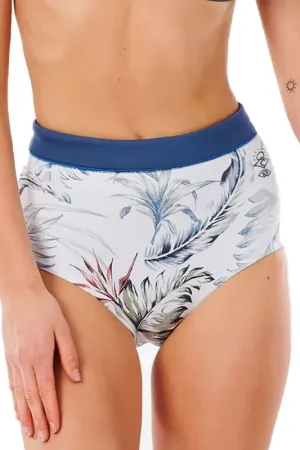 Culotte néoprene Searchers Taille haute bleu RIP CURL Acheter Direct