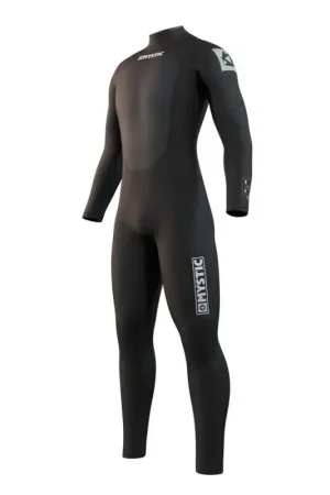 Achat Immédiat Combinaison Mystic Star Backzip 4/3mm Noir