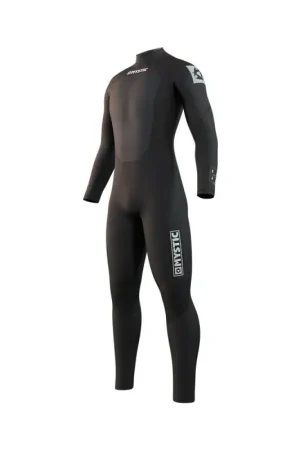 Combinaison Mystic Star Backzip 3/2mm Noir Paiement Sécurisé