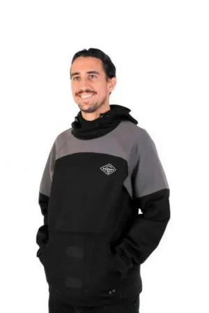 Commande En Gros Veste Neoprene Sooruz Outside Noir