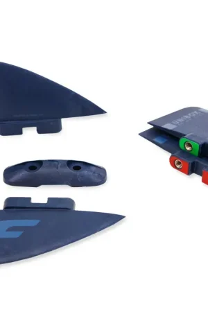 Ailerons F-one Unibox 50mm bleu Commander Maintenant