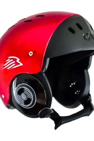 Casque GATH CONVERTIBLE SURF Rouge Dernière Chance