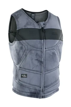 Jusqu’à Épuisement Des Stocks Gilet Impact ION COLLISION SELECT Wake Front Zip Gris