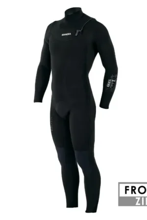 COMBINAISON MANERA X10D METEOR FRONTZIP 5/4 NOIR Offre Spéciale